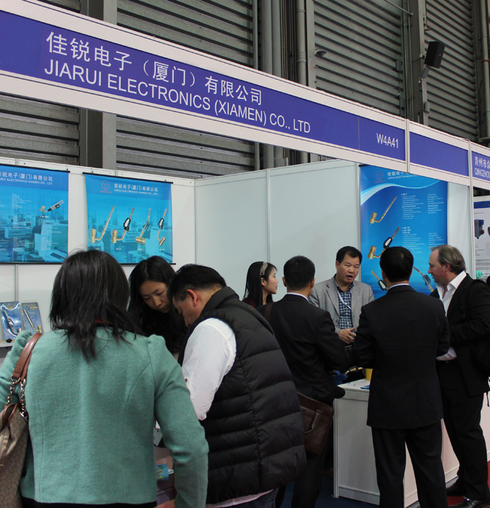 Our company attended the CRH2013 from Apr. 8 to Apr. 10, which was held in Shanghai this year