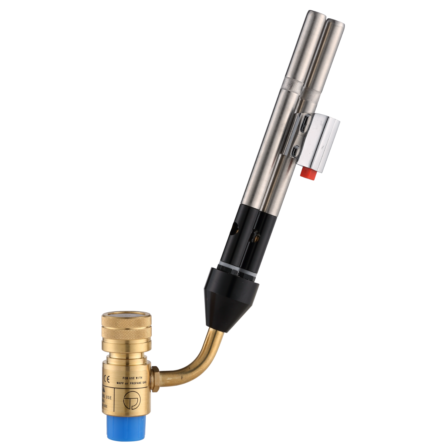 Self-ignition Dual Tip Hand Torch JH-5DS