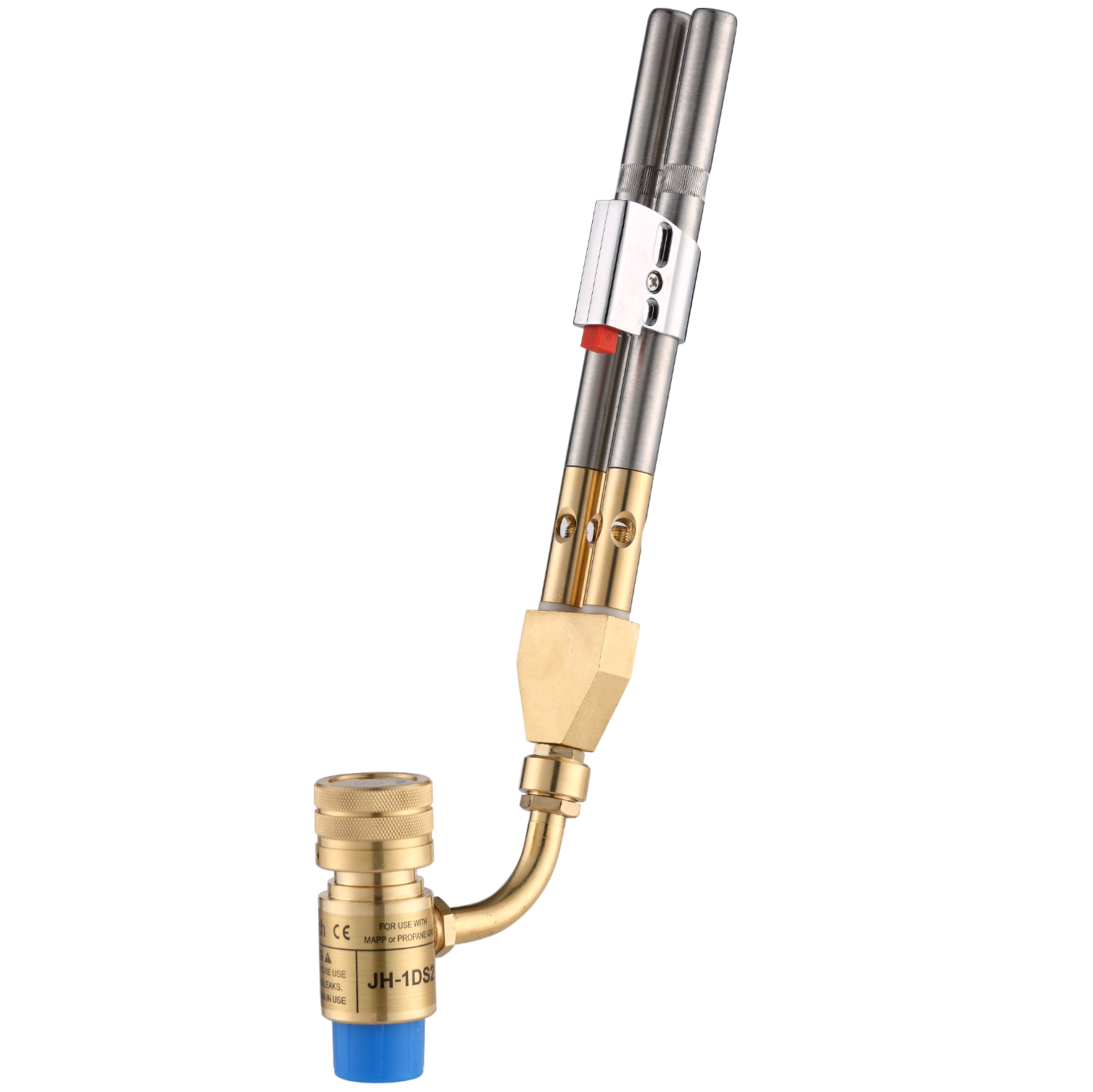 Self-ignition Dual Tip Hand Torch JH-1DS2